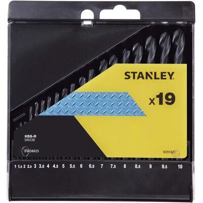 Stanley X56025 Borrset - 13 Delar 1-10mm Stanley X56025 Borrset - 13 Delar 1-10mm
