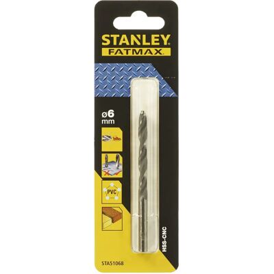 Stanley Modell STA51068-QZ Hochleistungs-Metallbohrer Stanley Modell STA51068-QZ Hochleistungs-Metallbohrer