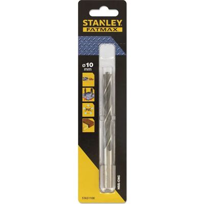 Stanley Fatmax Bullet Metalbohrer - Für Metall & Mehr Stanley Fatmax Bullet Metalbohrer - Für Metall & Mehr