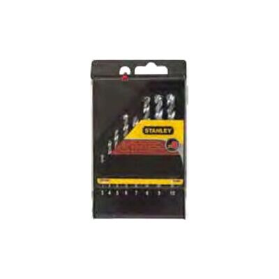 Stanley STA56040-QZ - 8er Mauerwerksbohrer-Set Stanley STA56040-QZ - 8er Mauerwerksbohrer-Set