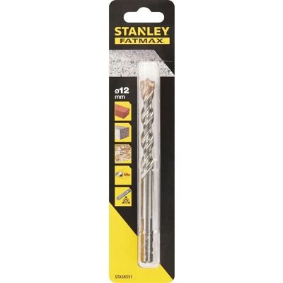 Stanley X58551 Mauerwerksbohrer - Für Ziegel & Stein Stanley X58551 Mauerwerksbohrer - Für Ziegel & Stein