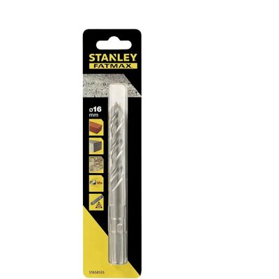 Stanley Model 16 mm - Burghie pentru zidărie Stanley Model 16 mm - Burghie pentru zidărie