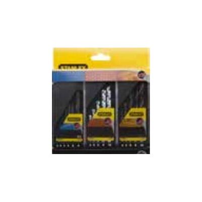 Stanley STA56045-QZ bore- og skruestik sæt - Metal, Sten, Træ - 16 stk Stanley STA56045-QZ bore- og skruestik sæt - Metal, Sten, Træ - 16 stk