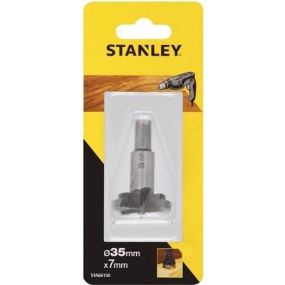 Stanley - Ferastru - Diametru 35 mm pentru aplicație în gaura Stanley - Ferastru - Diametru 35 mm pentru aplicație în gaura