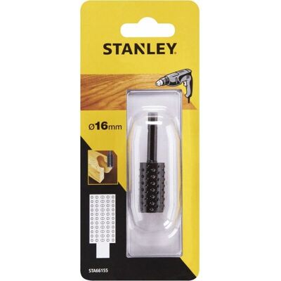 Stanley STA66155 - Rotationsrasp - 16mm Durchmesser - Für Holz & Kunststoff Stanley STA66155 - Rotationsrasp - 16mm Durchmesser - Für Holz & Kunststoff