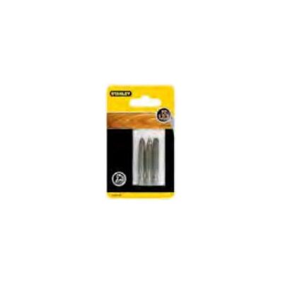 Pontas de chave de fenda Stanley STA61180-XJ - Kit com 3, PZ1/2/3 Pontas de chave de fenda Stanley STA61180-XJ - Kit com 3, PZ1/2/3