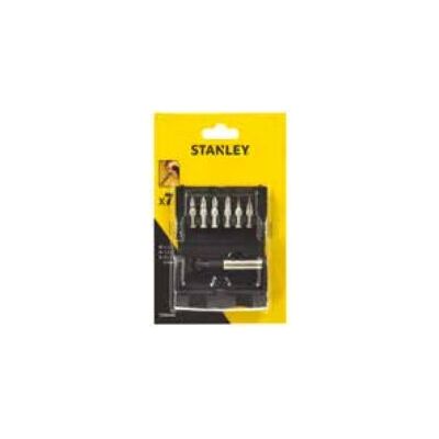 Stanley STA60525-XJ Schraubendreher-Bit-Set - 30 Stück Stanley STA60525-XJ Schraubendreher-Bit-Set - 30 Stück