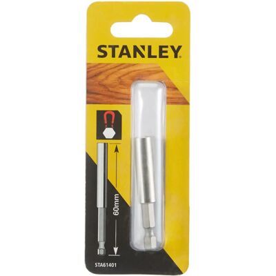 Stanley Magnetischer Adapter - 60mm - Für Schraubenzieherbits Stanley Magnetischer Adapter - 60mm - Für Schraubenzieherbits