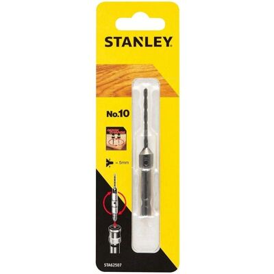 Stanley Pilotbohrer 2,5mm - Bohrer für Holz & Metall Stanley Pilotbohrer 2,5mm - Bohrer für Holz & Metall