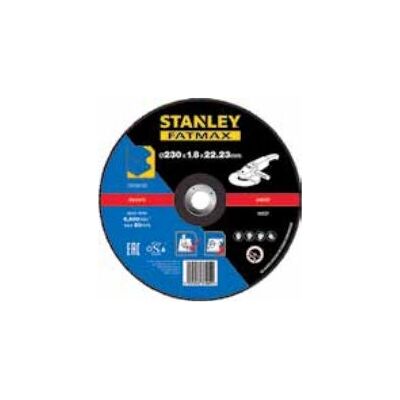 Stanley STA32637-QZ Multicolor Metall-Schleifscheibe - Winkel-Schleifer-Zubehör Stanley STA32637-QZ Multicolor Metall-Schleifscheibe - Winkel-Schleifer-Zubehör