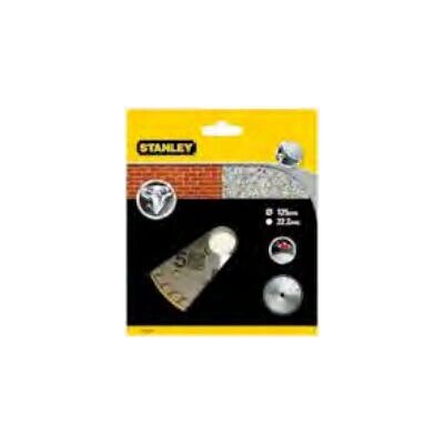 STANLEY - STA38217-XJ - 125mm - Turbo - Diaamant STANLEY - STA38217-XJ - 125mm - Turbo - Diaamant
