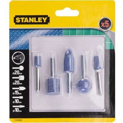 Stanley STA30000-XJ Drehwerkzeug Zubehör - 5 Stück Steine Stanley STA30000-XJ Drehwerkzeug Zubehör - 5 Stück Steine