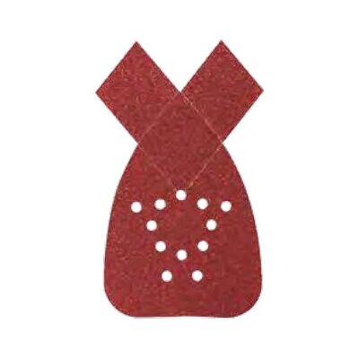 Accessoire de ponçage Stanley STA31024-XJ à fixation rapide - 5 feuilles - Publicité Accessoire de ponçage Stanley STA31024-XJ à fixation rapide - 5 feuilles - Publicité
