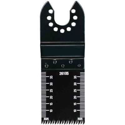 Stanley 32x40mm Holzsägeblatt - Hochkohlenstoffstahl, Präzise, Für Multitools Stanley 32x40mm Holzsägeblatt - Hochkohlenstoffstahl, Präzise, Für Multitools