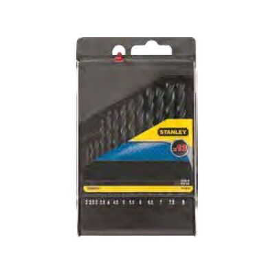 Stanley STA56030-QZ Poravasarasetti - Metalli, 1-10mm Stanley STA56030-QZ Poravasarasetti - Metalli, 1-10mm
