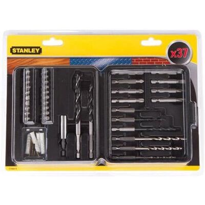 Stanley - STA66418-XJ - 37pc - ax hex - set burghie Stanley - STA66418-XJ - 37pc - ax hex - set burghie