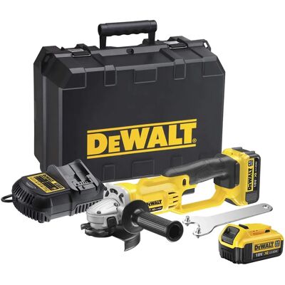 Meuleuse d'angle DeWalt DCG412M2 125mm - 18V, 2 x 4.0Ah Batteries - Publicité Meuleuse d'angle DeWalt DCG412M2 125mm - 18V, 2 x 4.0Ah Batteries - Publicité