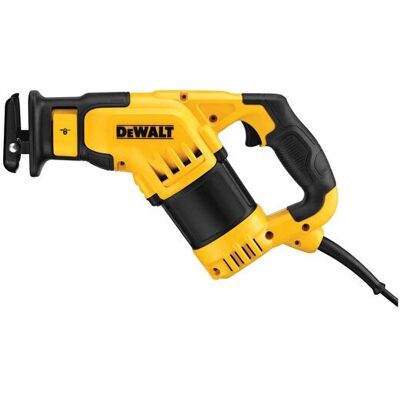 DeWALT DWE357K Sega sabre - Compatto, 1050W, Velocità variabile DeWALT DWE357K Sega sabre - Compatto, 1050W, Velocità variabile
