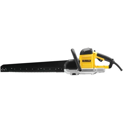 Scie Alligator DeWALT DWE398 - Outil électrique pour couper des briques - Publicité Scie Alligator DeWALT DWE398 - Outil électrique pour couper des briques - Publicité