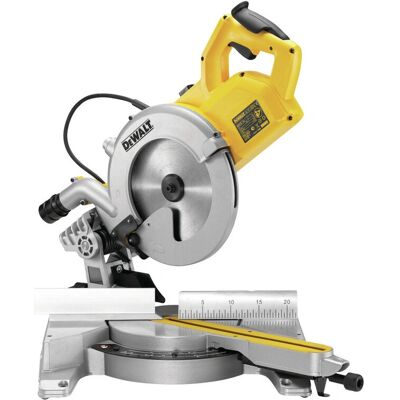 Sega a troncatrice DeWALT DWS778-QS - 250mm, 1850W, 4300 RPM Sega a troncatrice DeWALT DWS778-QS - 250mm, 1850W, 4300 RPM