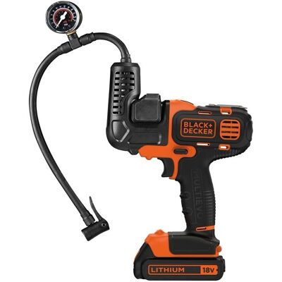 Black & Decker MTNF9 - Multi-Tool Inflator/Compressor Head Black & Decker MTNF9 - Multi-Tool Inflator/Compressor Head