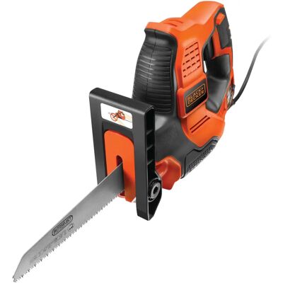 Black & Decker RS890K-QS serra alternada - 2700 SPM - 500 W Black & Decker RS890K-QS serra alternada - 2700 SPM - 500 W