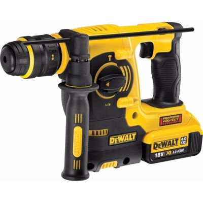 DeWALT DCH254M2-QW Marteau rotatif - Énergie d'impact 2,1 J DeWALT DCH254M2-QW Marteau rotatif - Énergie d'impact 2,1 J