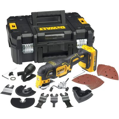 DeWalt DCS355D2 Multiverktyg - 37 Tillbehör, 18V, TSTAK DeWalt DCS355D2 Multiverktyg - 37 Tillbehör, 18V, TSTAK