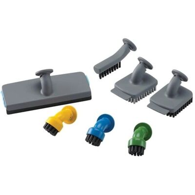 Black & Decker - FSMH21A - Amarillo, Verde, Azul, Negro - Accesorios para limpiadores a vapor Black & Decker - FSMH21A - Amarillo, Verde, Azul, Negro - Accesorios para limpiadores a vapor