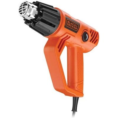 Black & Decker KX2001-QS Heißluftpistole - 600°C - 2000 W Black & Decker KX2001-QS Heißluftpistole - 600°C - 2000 W