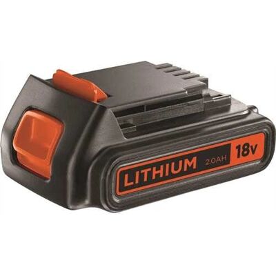 Lithium-ion baterie Black & Decker BL2018 18V - Kompaktní napájecí balení Lithium-ion baterie Black & Decker BL2018 18V - Kompaktní napájecí balení