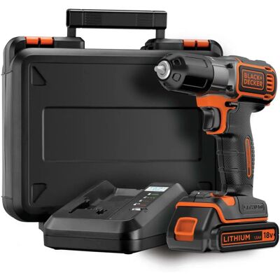 Perceuse sans fil Black & Decker ASD18K-QW - 16/28 Nm, 18V - Publicité Perceuse sans fil Black & Decker ASD18K-QW - 16/28 Nm, 18V - Publicité