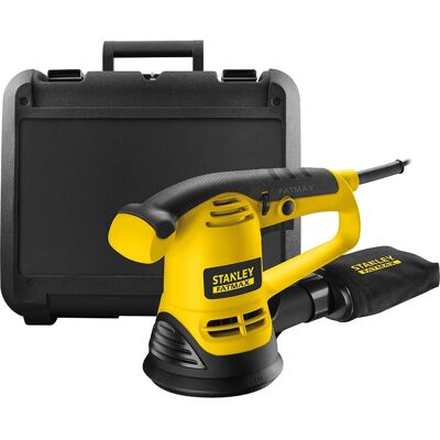 Stanley FME440K Schleifmaschine - 125 mm - Variable Geschwindigkeit Stanley FME440K Schleifmaschine - 125 mm - Variable Geschwindigkeit