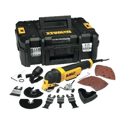 DeWALT DWE315KT Multifunktionswerkzeug - 300W, Schwarz/Gelb DeWALT DWE315KT Multifunktionswerkzeug - 300W, Schwarz/Gelb