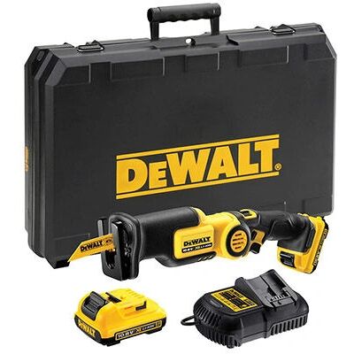 DeWALT DCS310D2 Ferramenta oscilante sem fio - 10.8V, 2Ah DeWALT DCS310D2 Ferramenta oscilante sem fio - 10.8V, 2Ah