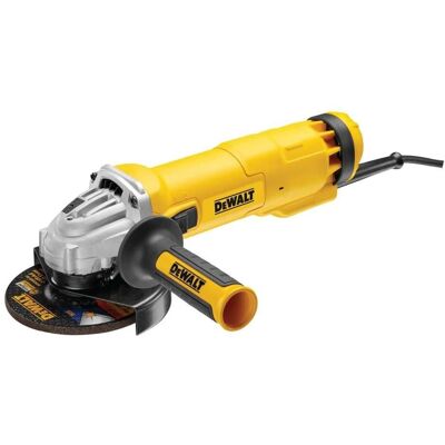 Smerigliatrice angolare Dewalt Dwe4207-Qs - 125mm, 11000 RPM, 1010 W Smerigliatrice angolare Dewalt Dwe4207-Qs - 125mm, 11000 RPM, 1010 W
