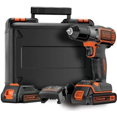 Black & Decker ASD184KB 18V Akku-Bohrmaschine mit AutoSense Black & Decker ASD184KB 18V Akku-Bohrmaschine mit AutoSense