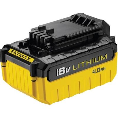 Batteria al Litio 18V 4Ah FMC688L-XJ Stanley - Utensile elettrico Batteria al Litio 18V 4Ah FMC688L-XJ Stanley - Utensile elettrico