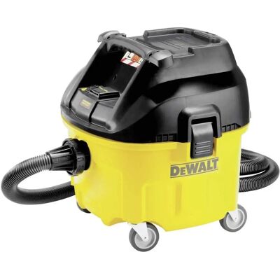 Aspirateur DeWALT Classe L 30L 1400W - Publicité Aspirateur DeWALT Classe L 30L 1400W - Publicité