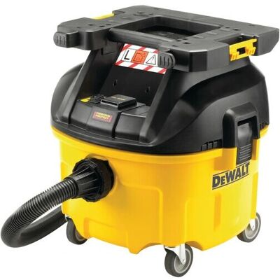 DeWALT DWV901LT-QS Aspirateur à Poussière - Publicité DeWALT DWV901LT-QS Aspirateur à Poussière - Publicité