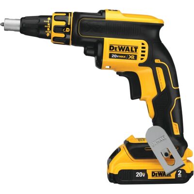 DeWALT DCF620D2-QW Visseuse à percussion - 18V, 4400 RPM, Noire, Jaune DeWALT DCF620D2-QW Visseuse à percussion - 18V, 4400 RPM, Noire, Jaune