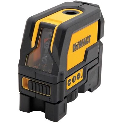 DeWALT DW0822-XJ Laser poziomica - Krzyż/Punkt, 15-50m DeWALT DW0822-XJ Laser poziomica - Krzyż/Punkt, 15-50m