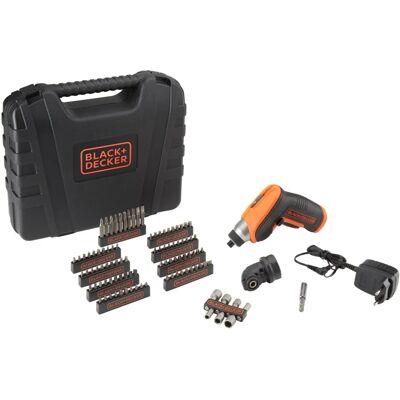 Black & Decker - CS3652LKA - Černá - akumulátorový šroubovák Black & Decker - CS3652LKA - Černá - akumulátorový šroubovák