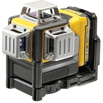 Nível de laser DeWALT DCE089D1G-QW - 30m, Verde, Auto nivelante Nível de laser DeWALT DCE089D1G-QW - 30m, Verde, Auto nivelante