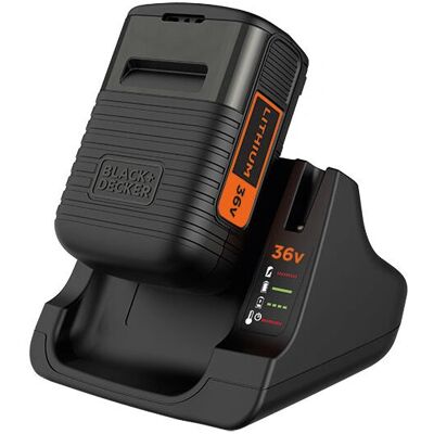 Black & Decker BDC2A36-QW Set baterie și încărcător fără fir - Unelte electrice Black & Decker BDC2A36-QW Set baterie și încărcător fără fir - Unelte electrice