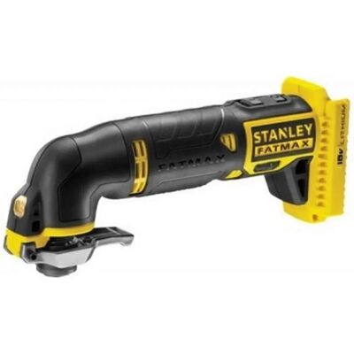 Stanley FMC710B-XJ Outil Multifonction Oscillant - 18V - Sans Batterie - Publicité Stanley FMC710B-XJ Outil Multifonction Oscillant - 18V - Sans Batterie - Publicité