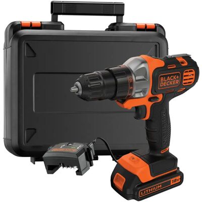 Black & Decker MT218K-QW trådløst multiverktøy - Svart/oransje - 18V Black & Decker MT218K-QW trådløst multiverktøy - Svart/oransje - 18V