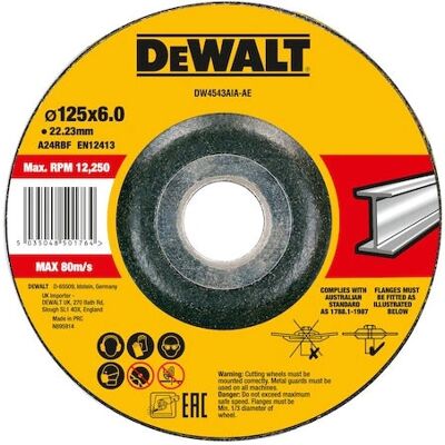 DeWALT - DWA4514SIA-AE - 115x6x22.23mm - circular saw blade DeWALT - DWA4514SIA-AE - 115x6x22.23mm - circular saw blade