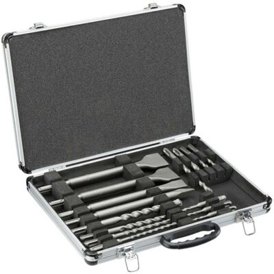 Black & Decker - Set de 15 piese SDS+ în carcasă durabilă - Set de unelte Black & Decker - Set de 15 piese SDS+ în carcasă durabilă - Set de unelte