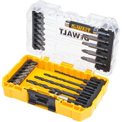 Set de Bormașini și Șurubelnițe DeWalt - 25 Piese Set de Bormașini și Șurubelnițe DeWalt - 25 Piese